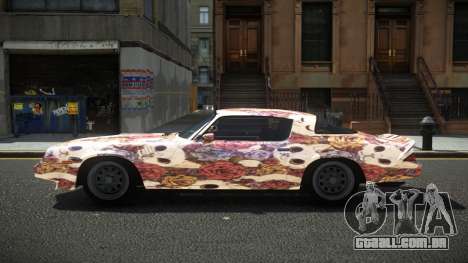 Chevrolet Camaro Z28 Nafira S12 para GTA 4