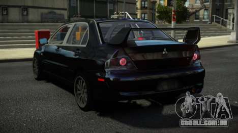 Mitsubishi Lancer Evo VIII HL para GTA 4