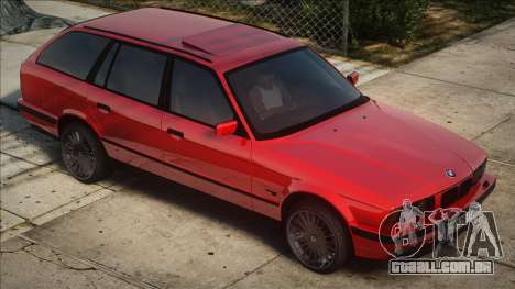 BMW E34 M5 Vagon para GTA San Andreas