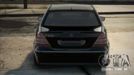 Mercedes-Benz C32 [320] para GTA San Andreas