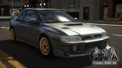 Subaru Impreza NVC para GTA 4