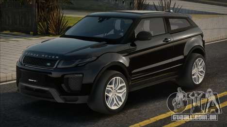 Land Rover Range Rover Evoque Coupe 2016 para GTA San Andreas