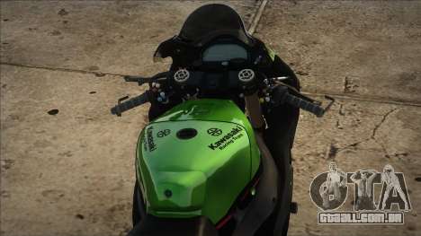 ZX10R WSBK EDITION para GTA San Andreas