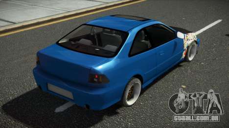 Honda Civic Judorro para GTA 4