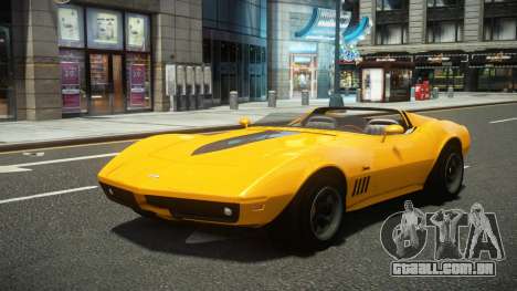 Chevrolet Corvette Mugo para GTA 4