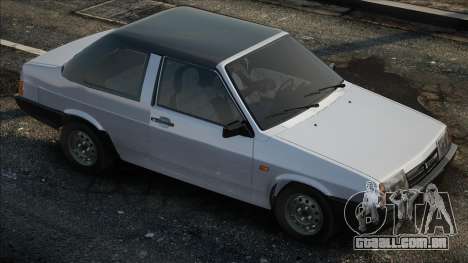 VAZ 2108 Conversível Branco para GTA San Andreas