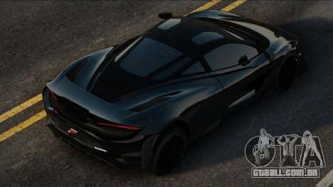 Mclaren 765LT 2021 para GTA San Andreas