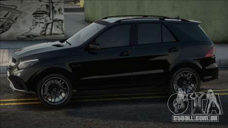 Mercedes-Benz GLE 63S AMG Black para GTA San Andreas