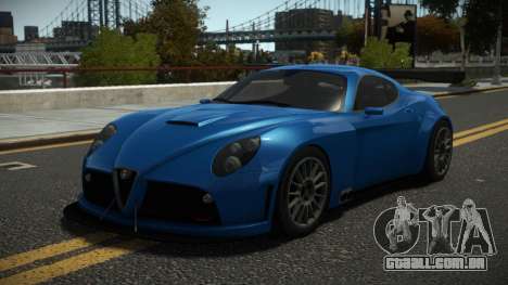 Alfa Romeo 8C Guyo para GTA 4