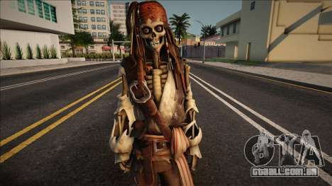 Jack Sparrow Cursed [Fortnite] para GTA San Andreas