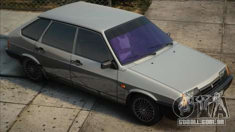 VAZ 2109 Cinza para GTA San Andreas