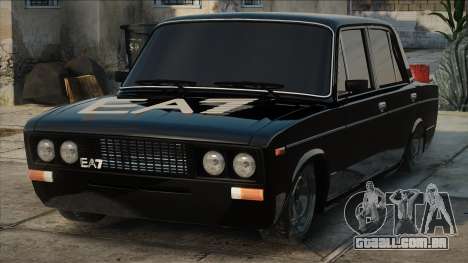 VAZ 2106 Metal Preto para GTA San Andreas