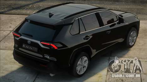 Toyota RAV4 Hybrid 2021 Black para GTA San Andreas