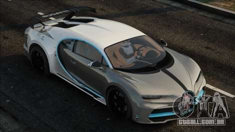 Bugatti Chiron Coupe para GTA San Andreas