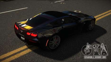 Chevrolet Corvette Ceroley S11 para GTA 4