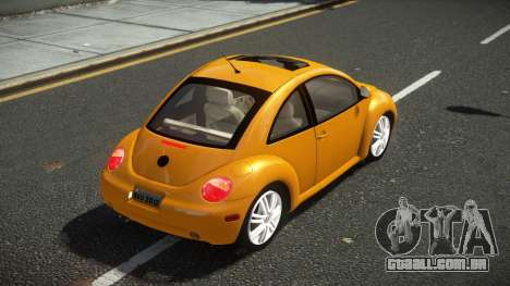 Volkswagen New Beetle HTB para GTA 4