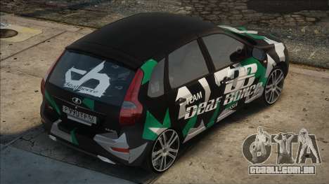 Lada Kalina (5-door) para GTA San Andreas