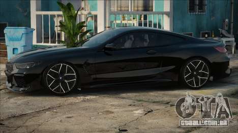 Bmw M8 Fist para GTA San Andreas