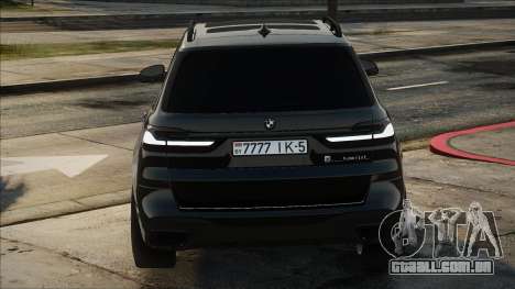 BMW X7 Automotive para GTA San Andreas