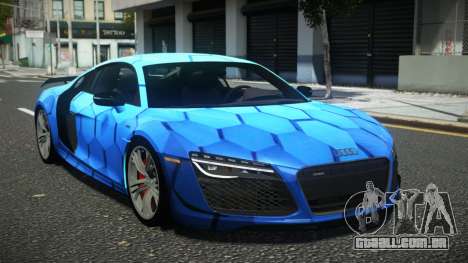 Audi R8 Messuno S9 para GTA 4