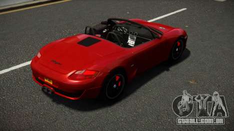 RUF RK D-Sport para GTA 4