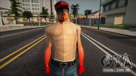 DAZW Marauders v6 para GTA San Andreas