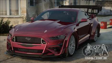 Ford Mustang Redi para GTA San Andreas