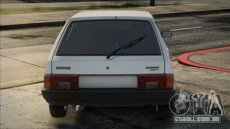 VAZ 2108 Stock Branco para GTA San Andreas