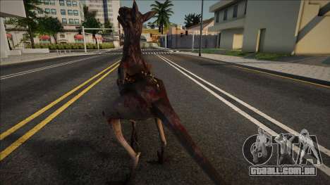 Canguro infectado del juego Zoochosis para GTA San Andreas