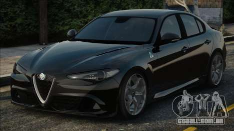 Alfa Romeo Giulia MT para GTA San Andreas