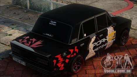 VAZ 2106 PornHub para GTA San Andreas