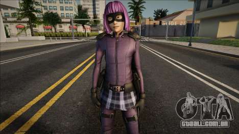 Kick Ass 2 Skin v2 para GTA San Andreas