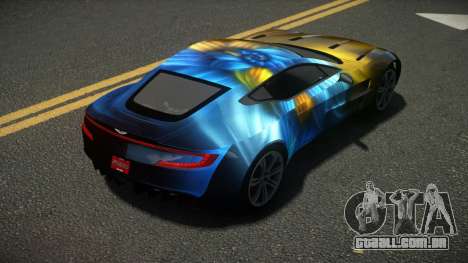 Aston Martin One-77 Gebuka S14 para GTA 4