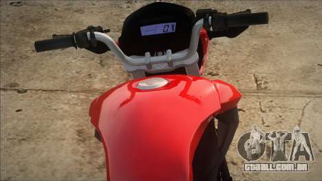 Mondial 125 Drift L CBS para GTA San Andreas