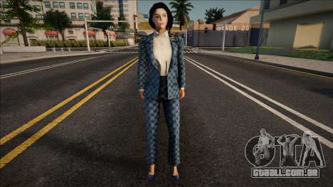 Menina bonita [v6] para GTA San Andreas