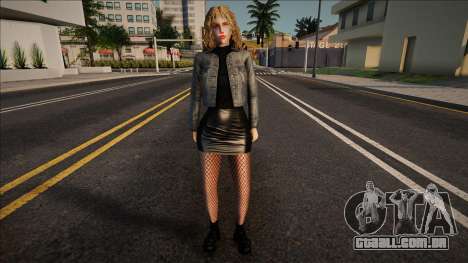 Menina bonita [v17] para GTA San Andreas