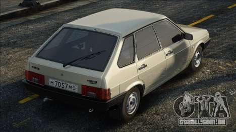 VAZ 2109 Cinza para GTA San Andreas