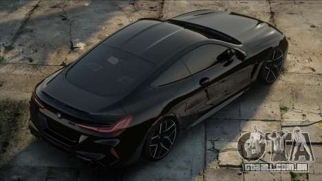 Bmw M8 Fist para GTA San Andreas