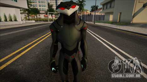 Black Manta (Young Justice) para GTA San Andreas