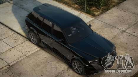 Rolls-Royce Cullinan Black Edit para GTA San Andreas