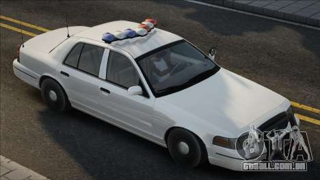 Ford Crown Victoria Police NEW para GTA San Andreas