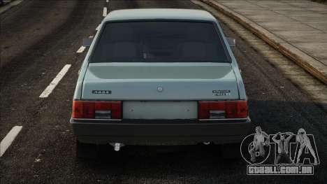 Modelo de estoque VAZ 21099 para GTA San Andreas