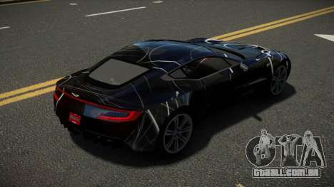 Aston Martin One-77 Gebuka S12 para GTA 4