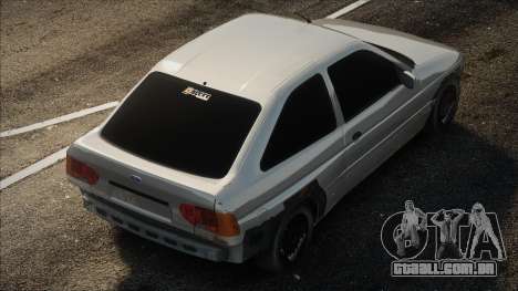 Ford Escort enferrujado para GTA San Andreas