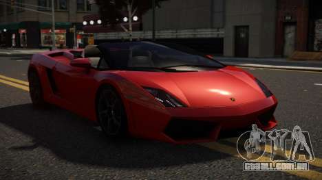 Lamborghini Gallardo Resto para GTA 4