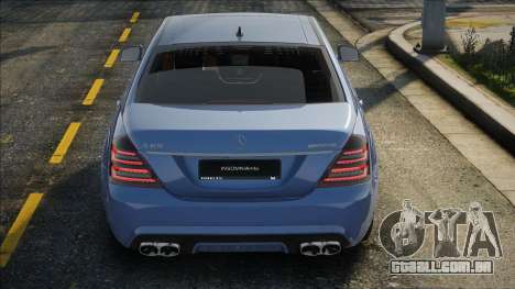 Mercedes-Benz S65 AMG MT para GTA San Andreas