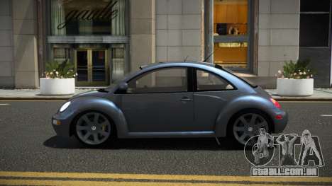 Volkswagen New Beetle RGN para GTA 4