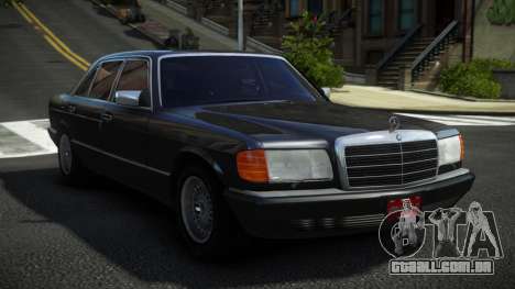 Mercedes-Benz W126 Remozy para GTA 4