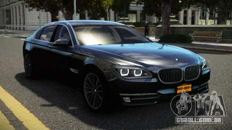 BMW 750Li Uthono para GTA 4