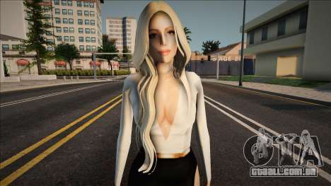 Menina bonita [v18] para GTA San Andreas